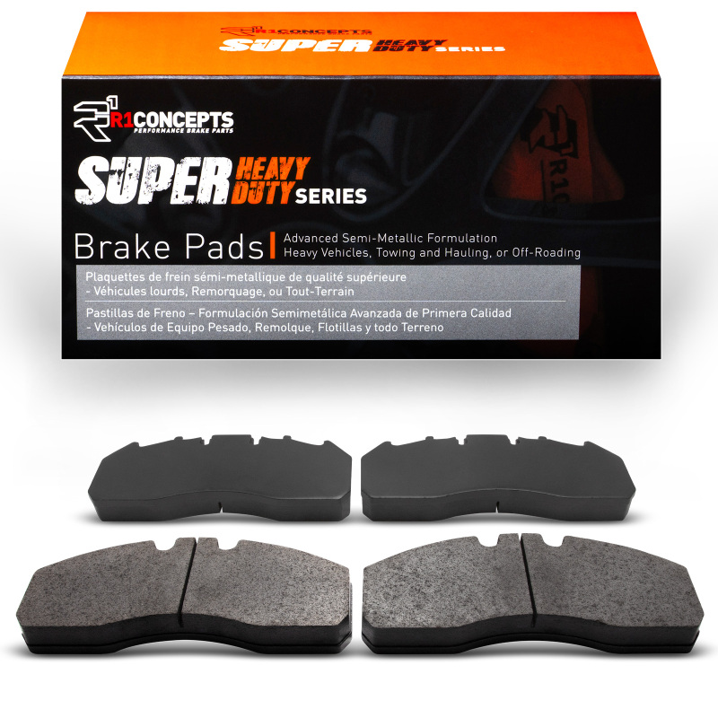 Volvo 9700 Brake Pads - Front/Rear - R1 Concepts - Super Duty - `05-`24